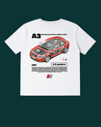 A3 3.2 quattro (8P) '2003-2012 Tee