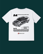 A4 Sedan (B8,8K) '2012–15 Tee