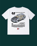 A4 3.0 Quattro Avant (B6/8E) '2001–04Tee