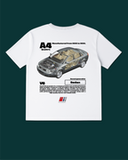 A4 Quattro (B6/8E) '2000–2004 Tee