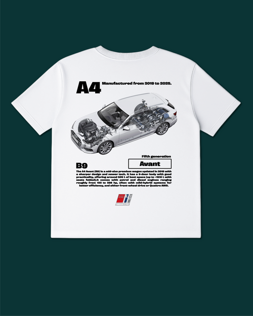 A4 Avant (B9) '2019–25 Tee