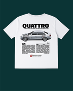 A4 FSI Quattro Sedan (B8,8K) '2007–11 Tee