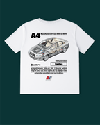 A4 Quattro Sedan (B7,8E) '2004–07 Tee