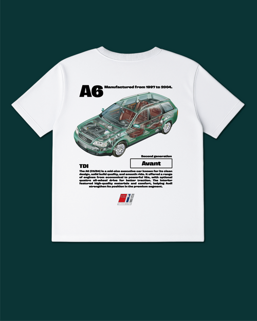 A6 TDI Avant (C5/4B) '1997–2004 Tee