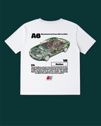 Audi A6 Sedan (C5/4B) '1997–2004 Tee