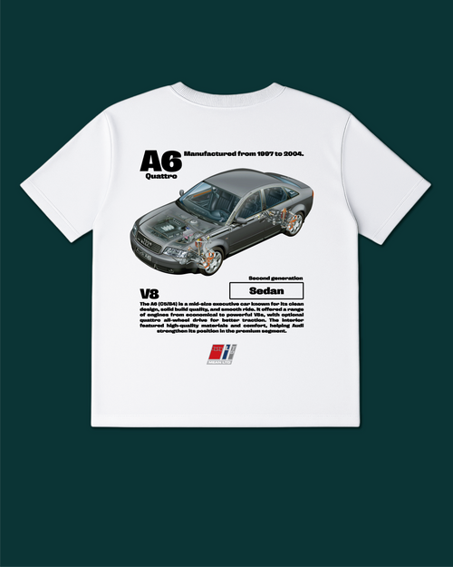 A6 4.2 Quattro (C5/4B) '1997–2004 Tee