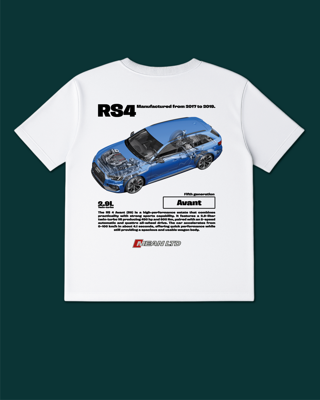 RS4 Avant (B9) '2017–19 Tee