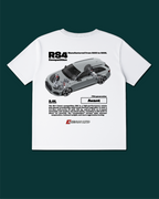 RS4 Avant Competition (B9) '2022–2026 Tee
