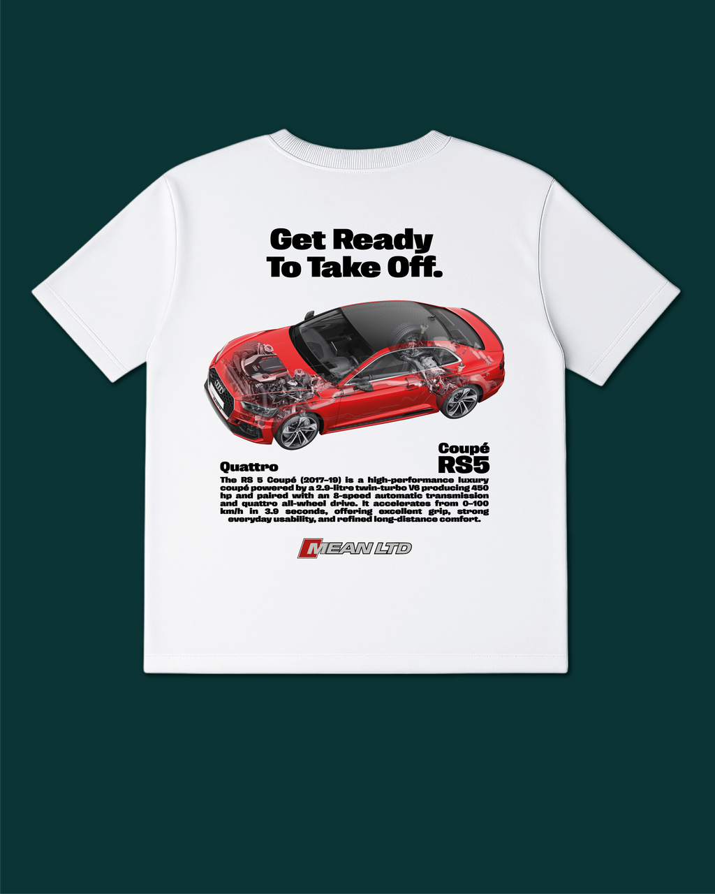 RS 5 Coupé '2017–19 Tee