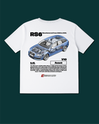 Audi RS 6 Avant (4F,C6) '2008–10 Tee