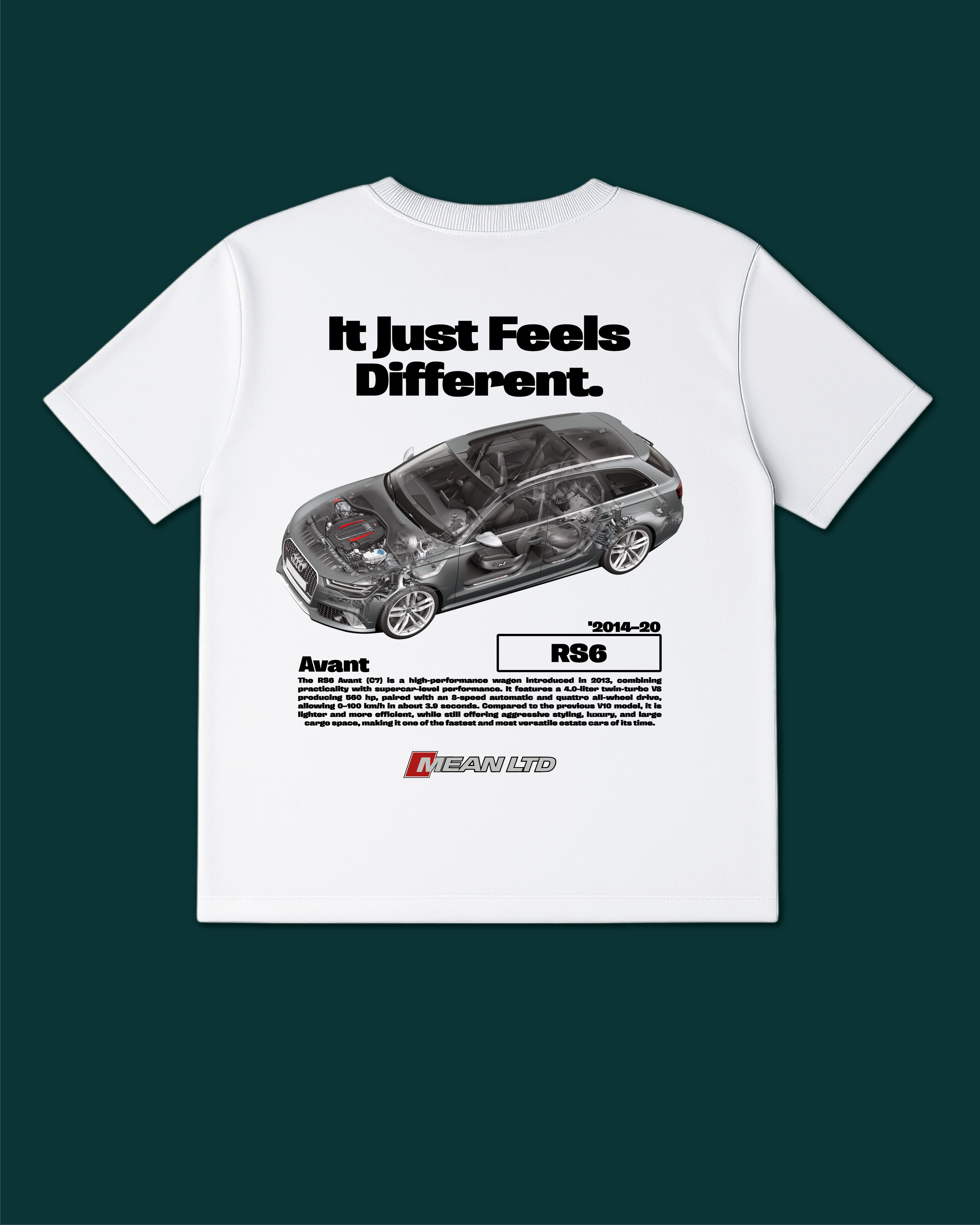 RS6 Avant (4G,C7) '2014–20 Tee