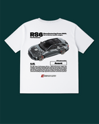 RS6 Avant Performance (C8) '2022–2026 Tee
