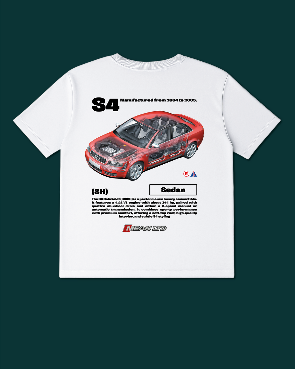 S4 (B6/8E) '2003–2004 Tee