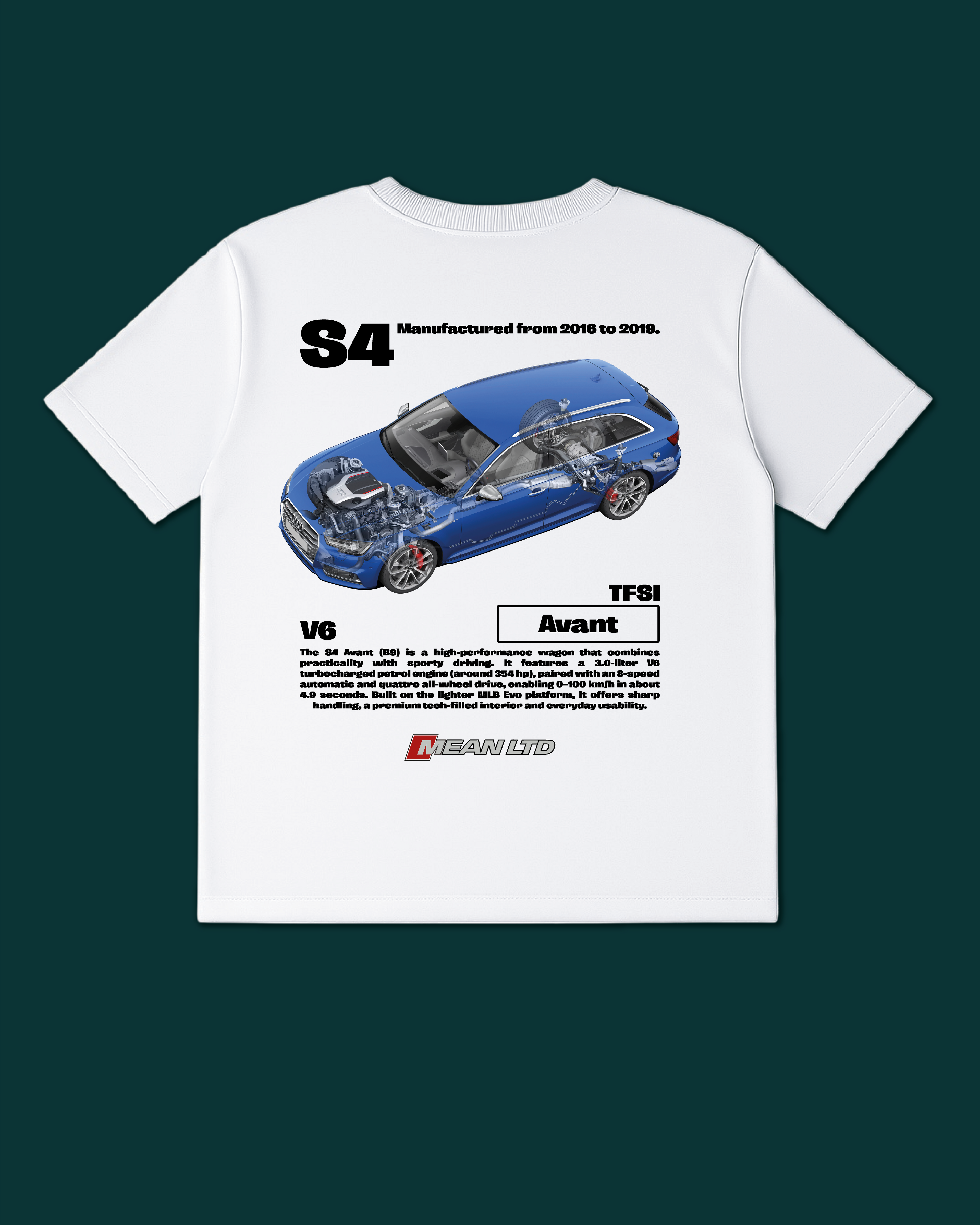 S4 Avant (B9) '2016–19 Tee