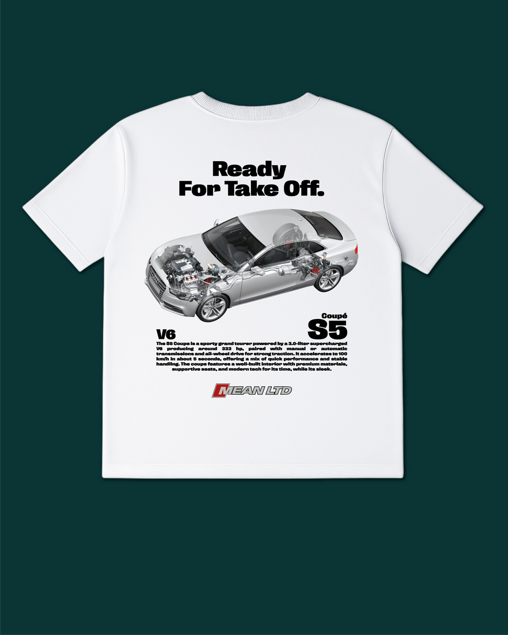 Audi S5 Coupe '2011–16 Tee