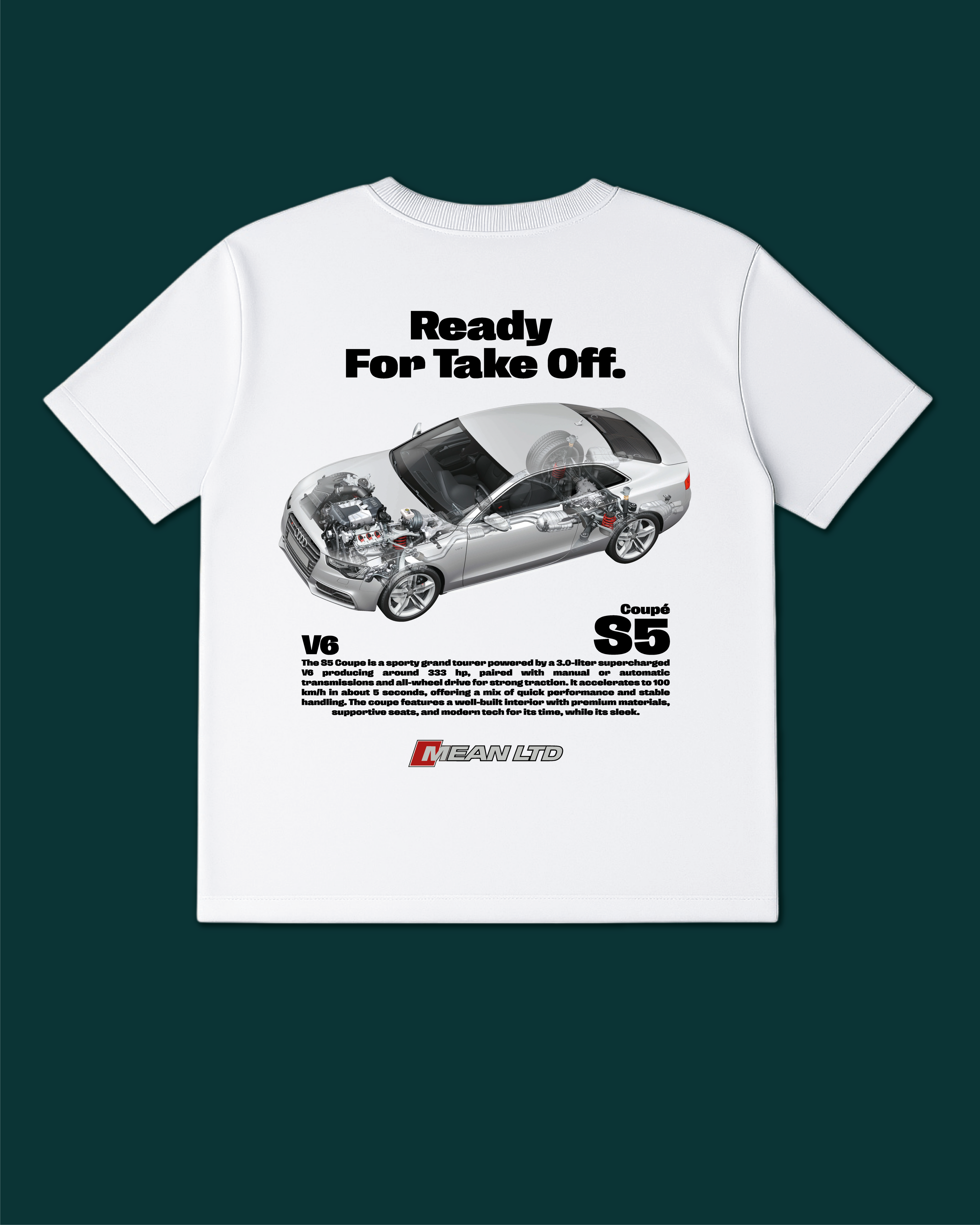 Audi S5 Coupe '2011–16 Tee