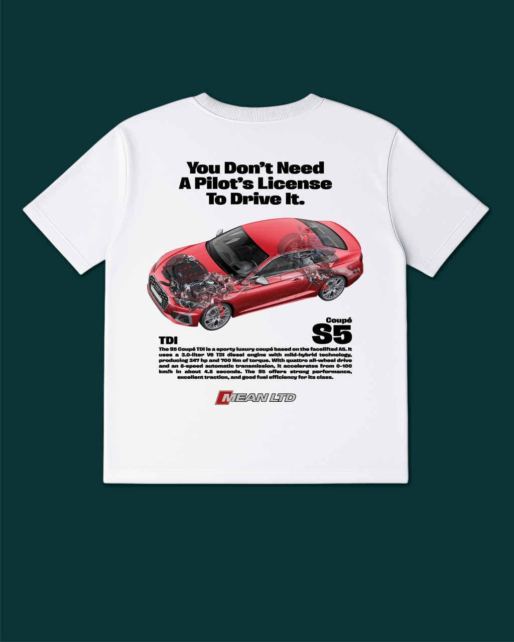 S5 Coupé TDI Tee