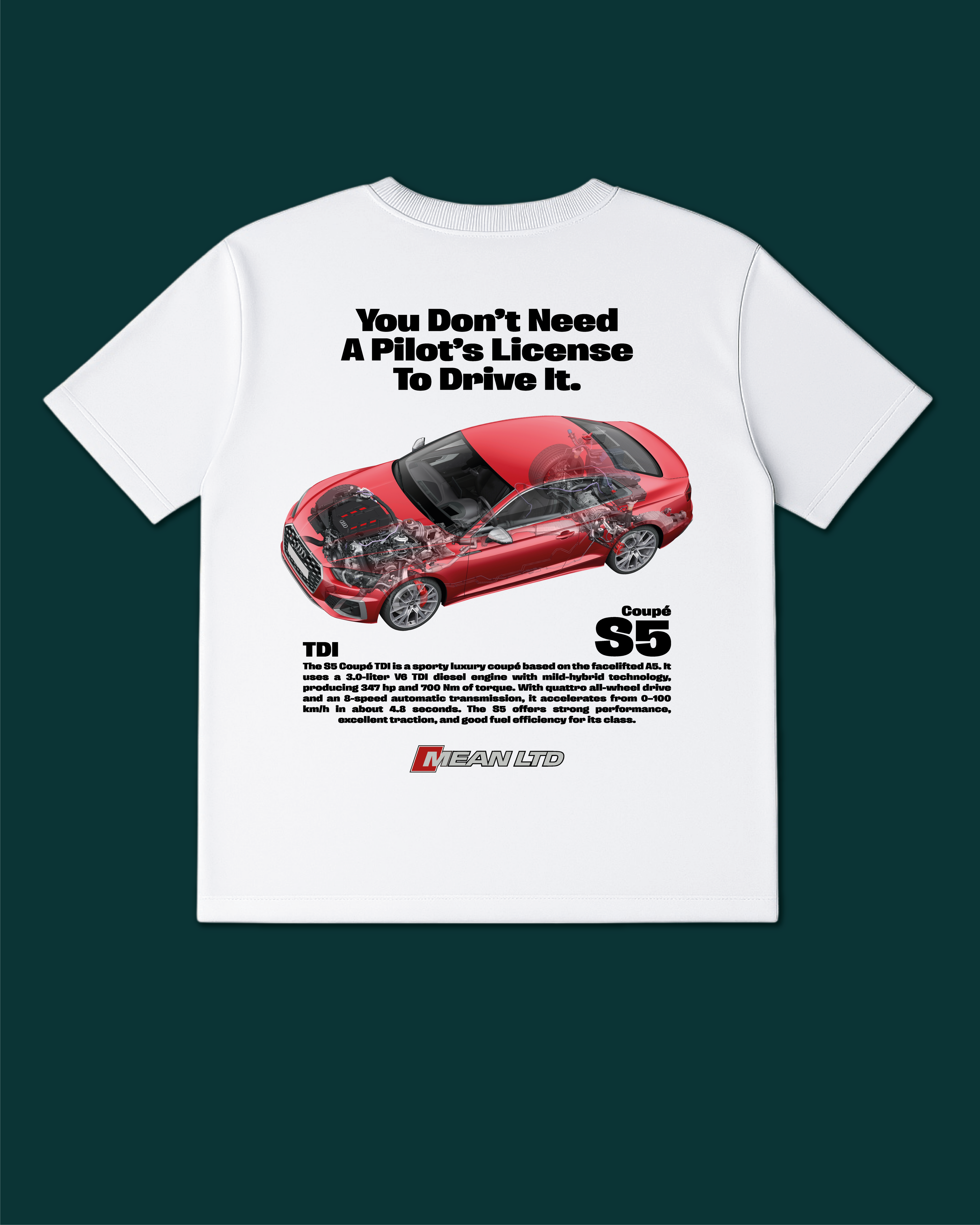 S5 Coupé TDI Tee