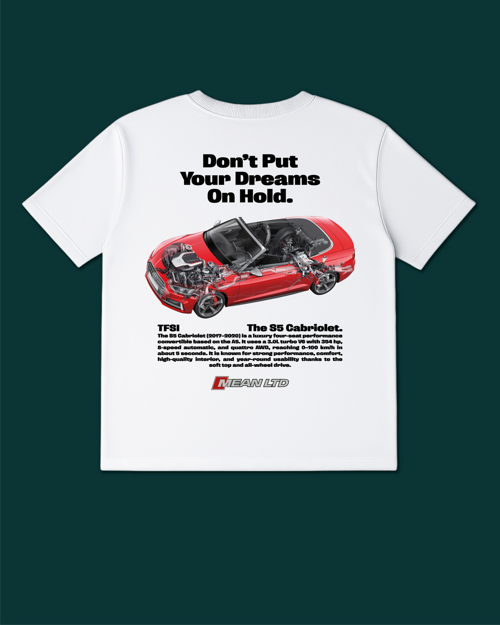 S5 Cabriolet '2017–20 Tee
