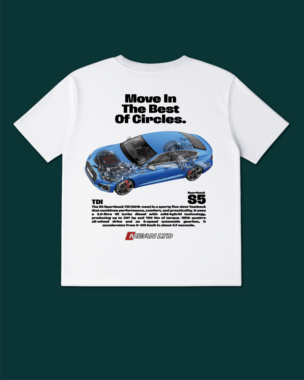 S5 Sportback TDI Tee
