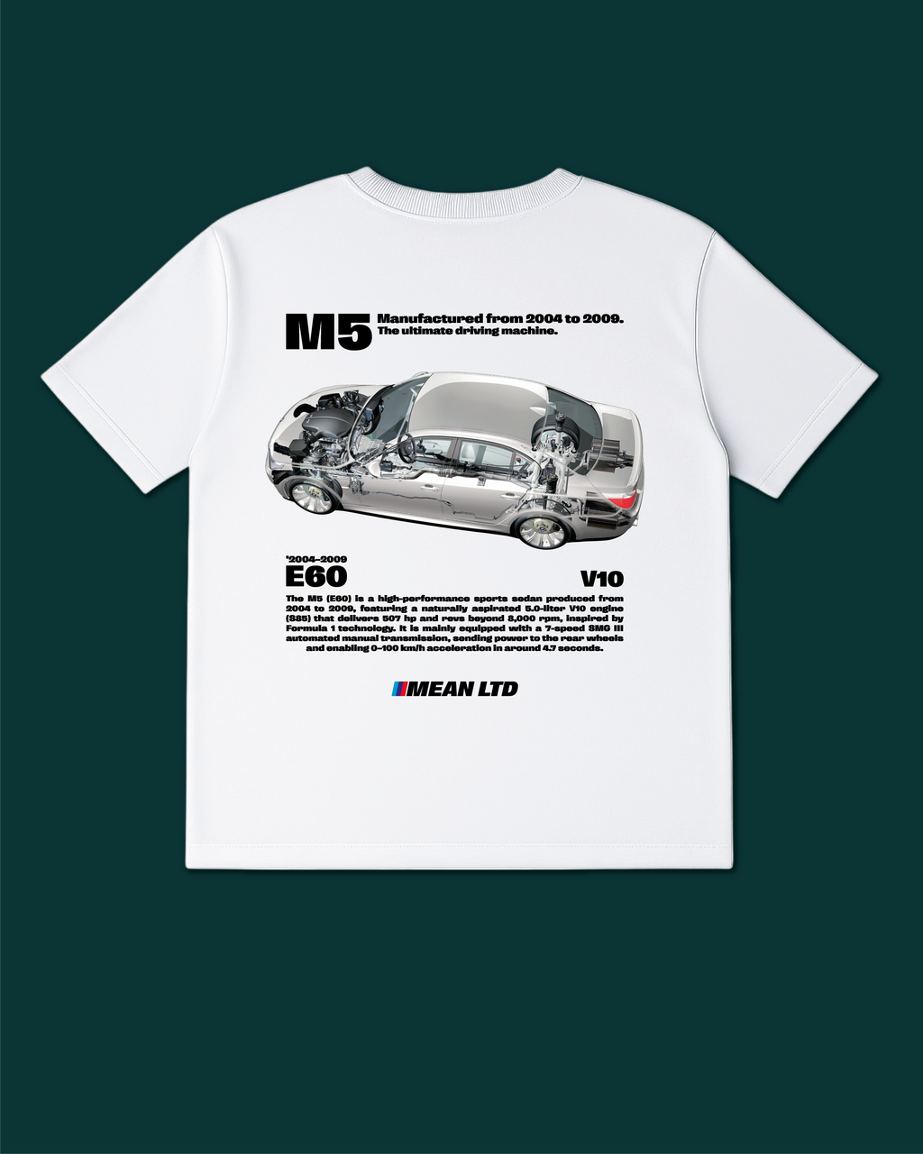 M5 (E60) '2004–2009 Tee