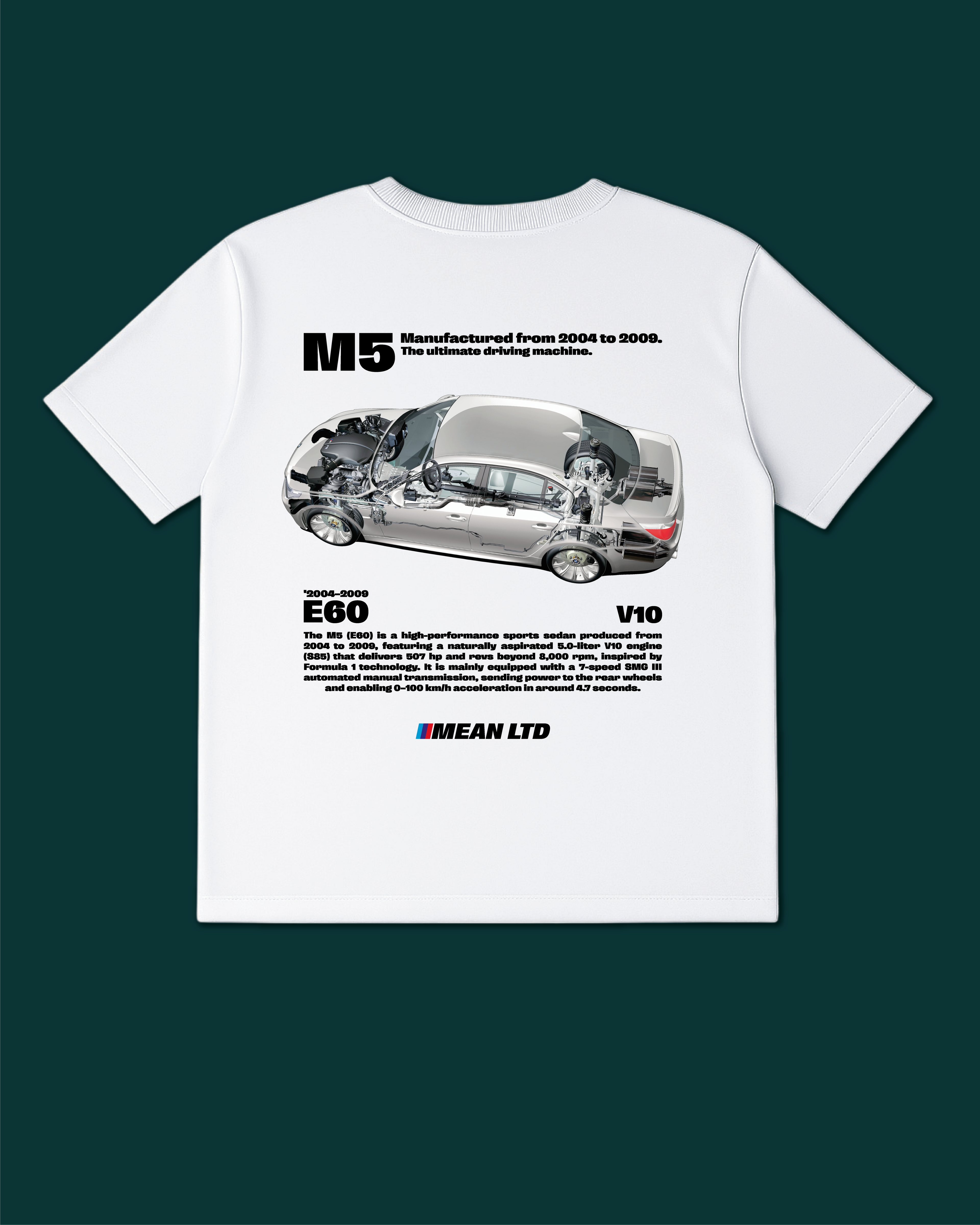 M5 (E60) '2004–2009 Tee