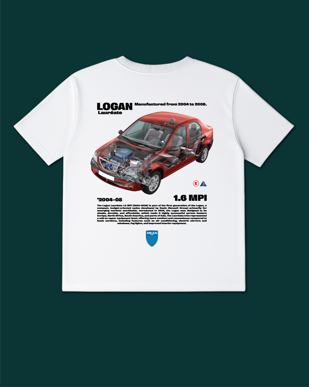 Logan Lauréate 1.6 MPI '2004–2008 Tee