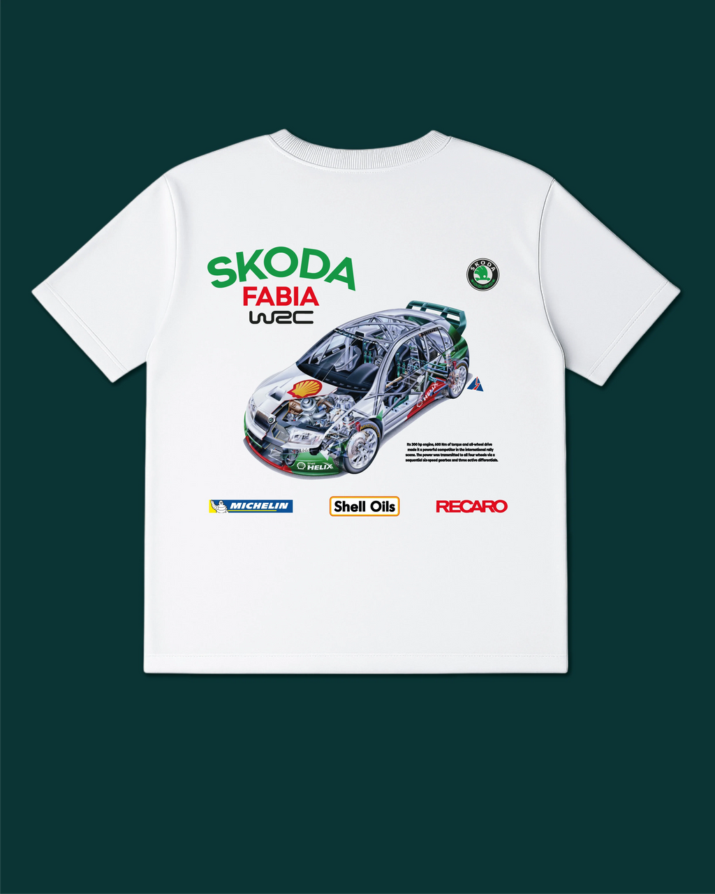Fabia WRC T-Shirt - MEAN LTD