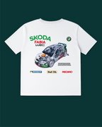 Fabia WRC T-Shirt - MEAN LTD