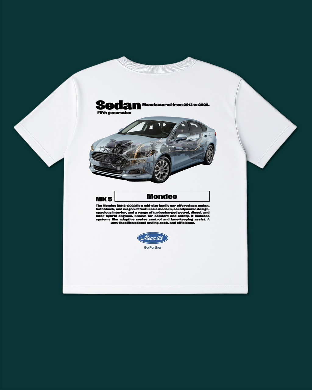 Mondeo '2013–22 Tee