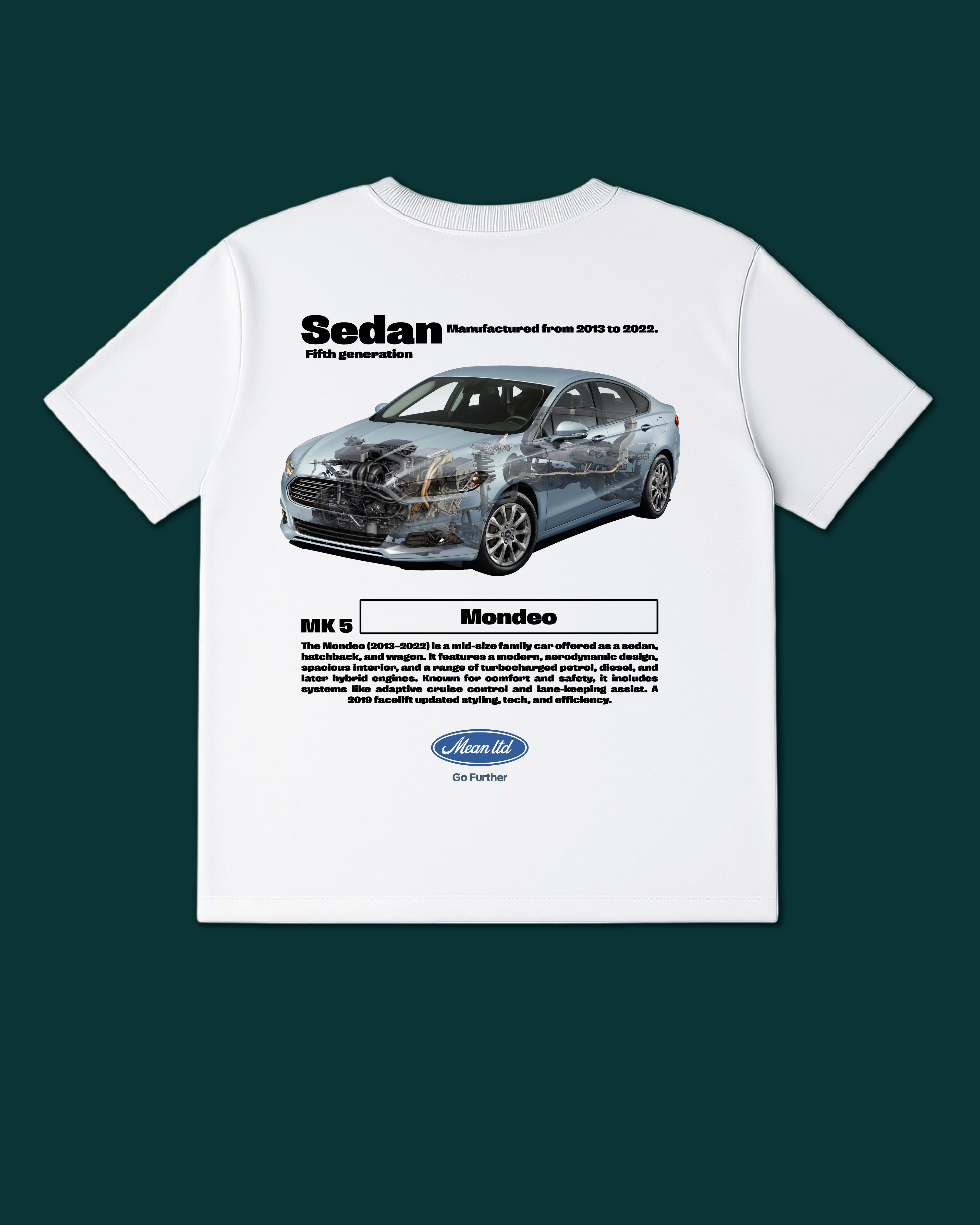 Mondeo '2013–22 Tee
