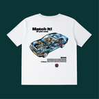 E-Class W124 Tee