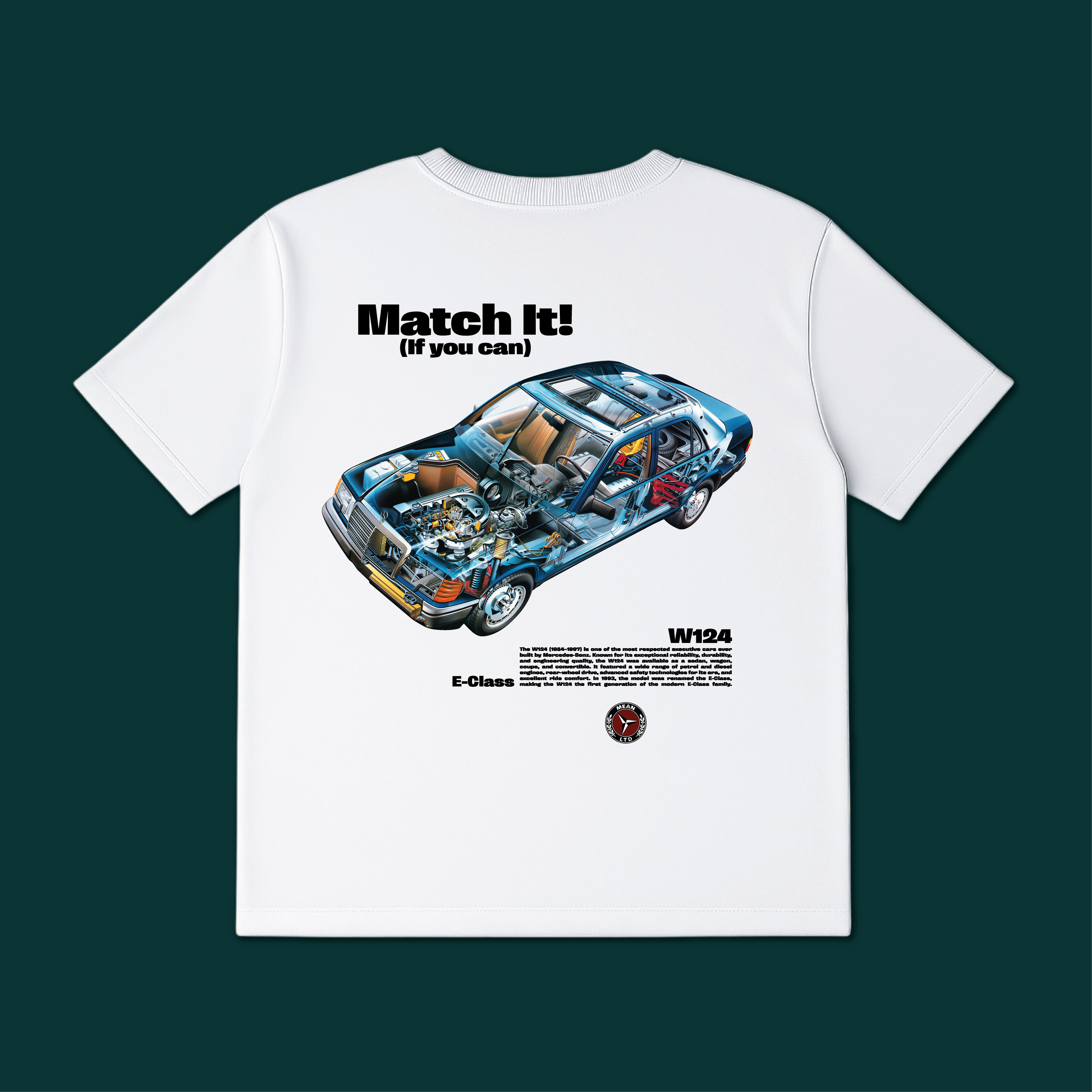 E-Class W124 Tee