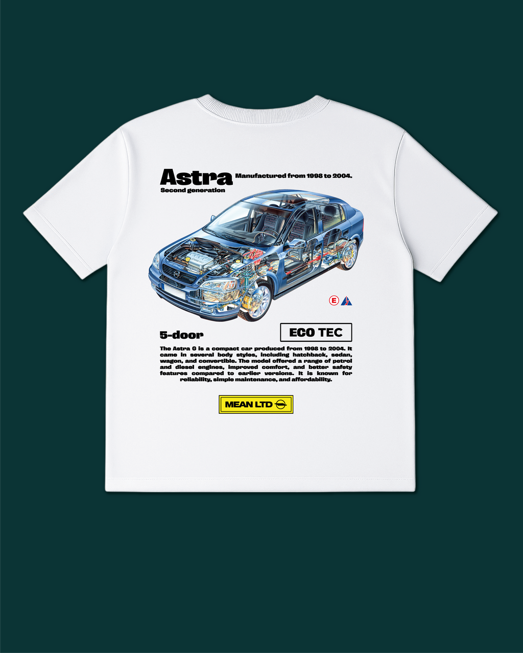 Astra (G) '1998–2004 Tee