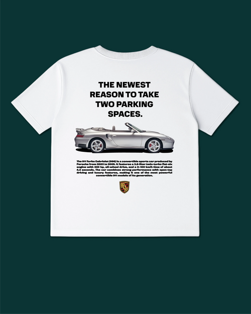 911 Turbo Cabriolet (996) Tee - MEAN LTD