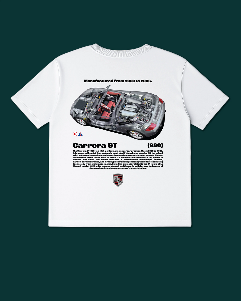 Carrera GT '2003–06 Tee - MEAN LTD