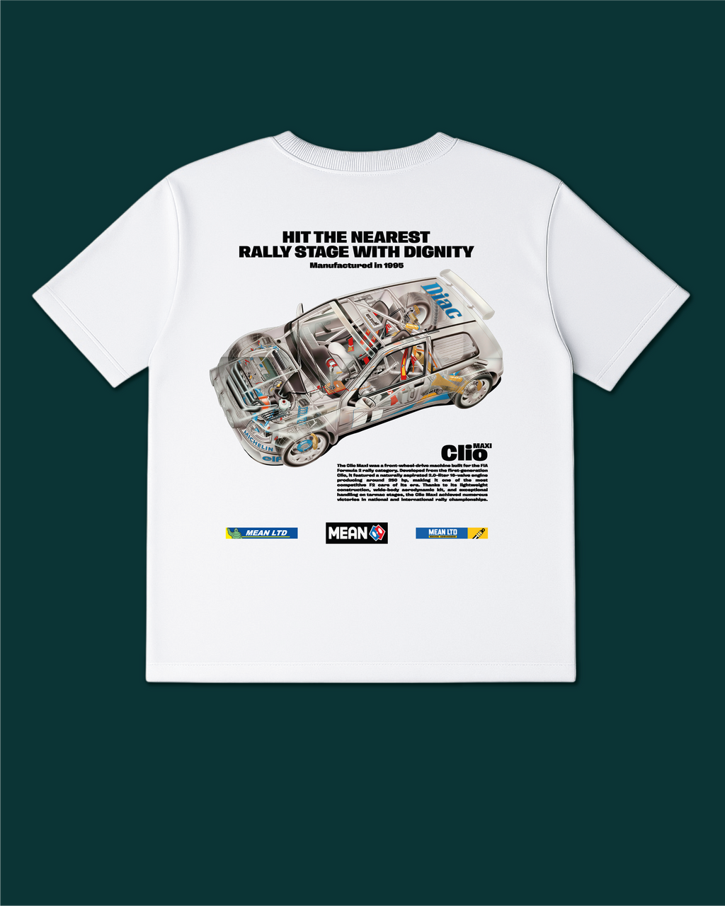 Clio MAXI Tee