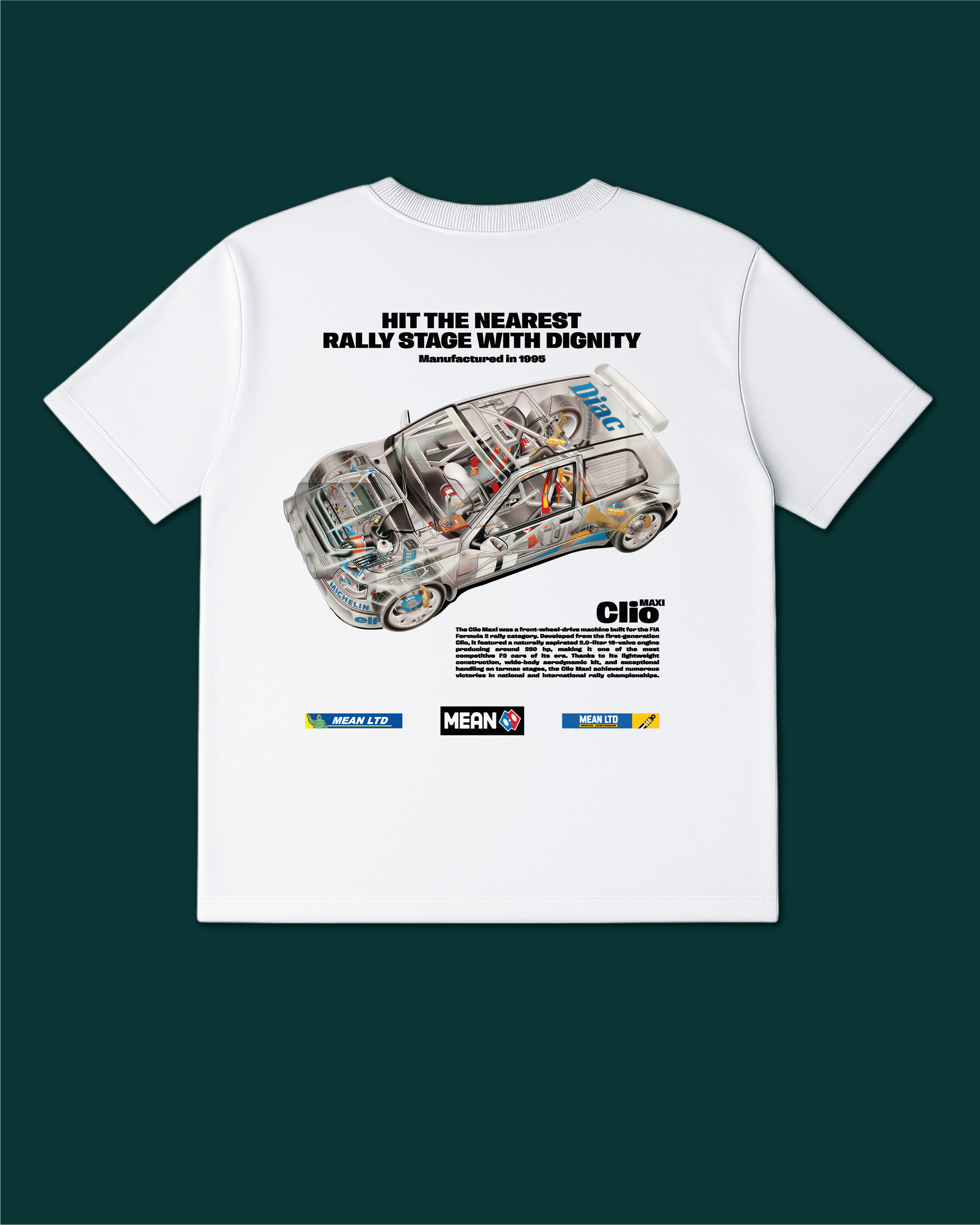 Clio MAXI Tee