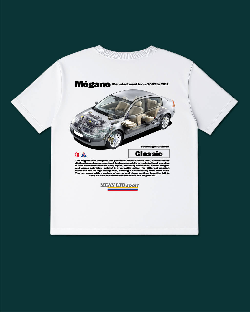 Mégane Classic '2002–12 Tee