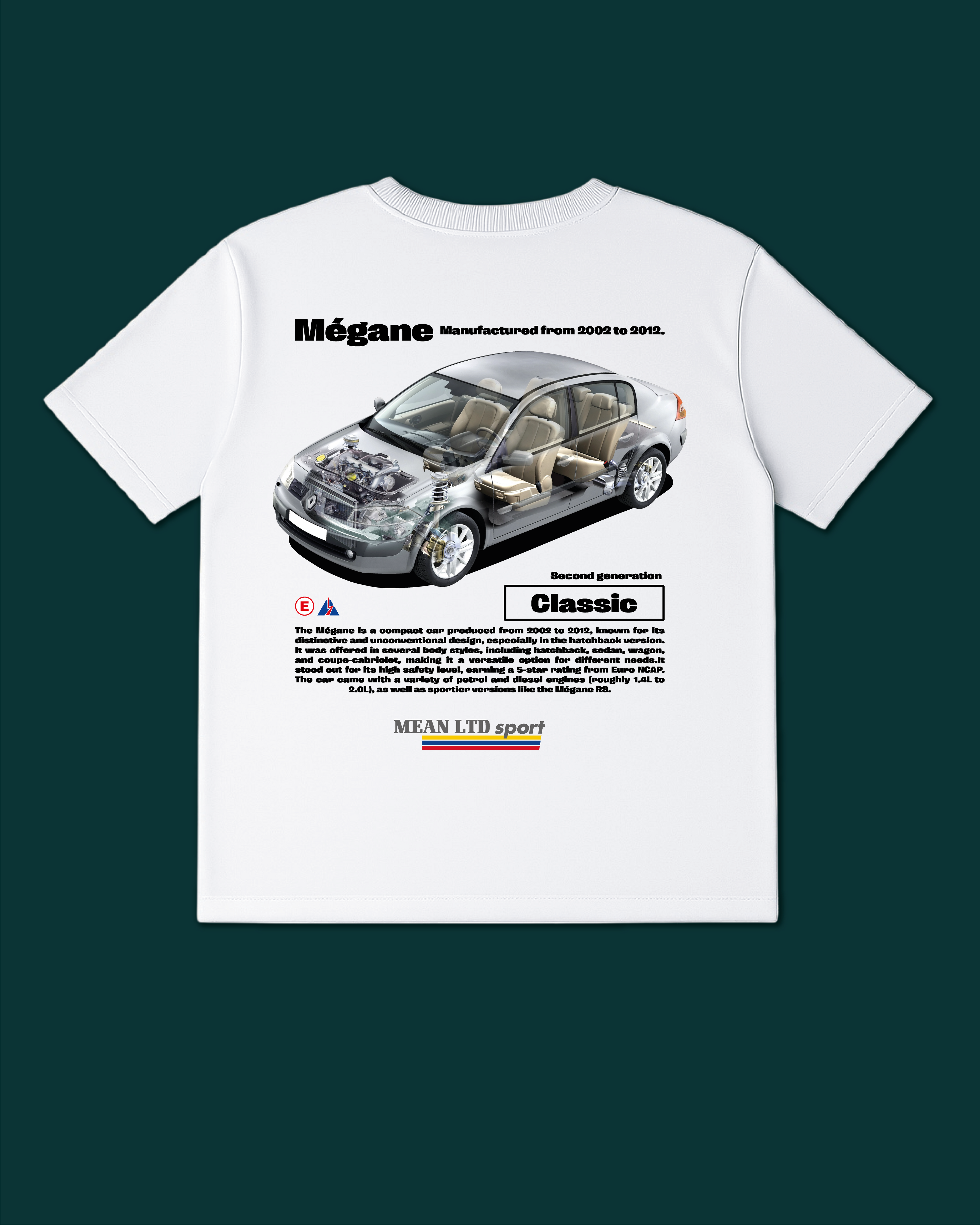 Mégane Classic '2002–12 Tee