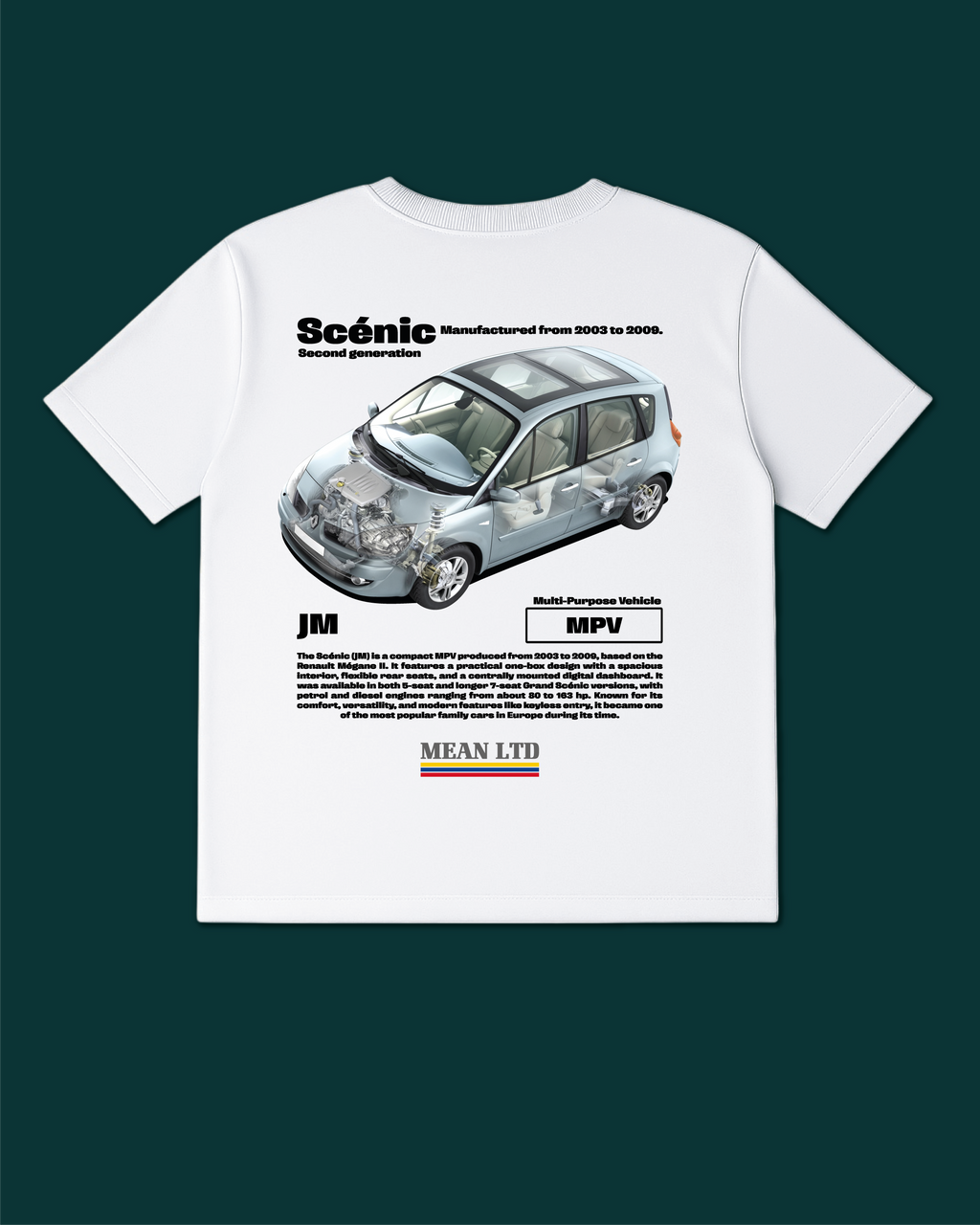 Scénic (JM) '2003–09 Tee