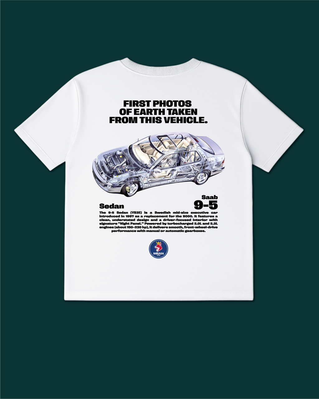 SAAB 9-5 Sedan (YS3E) '1997–2001 Tee