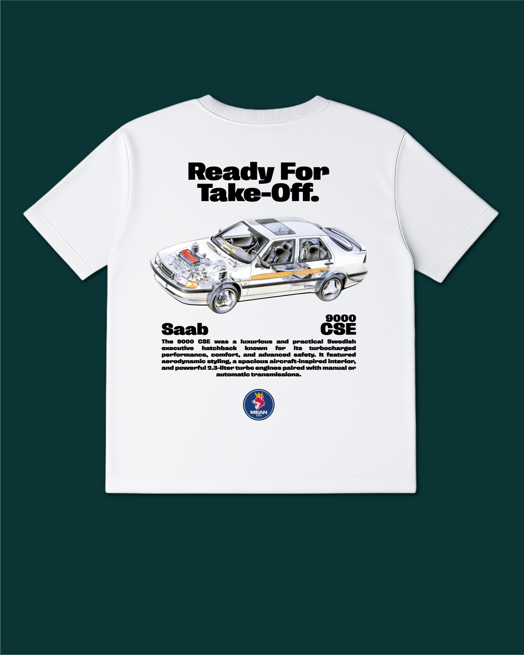 SAAB 9000 CSE Tee