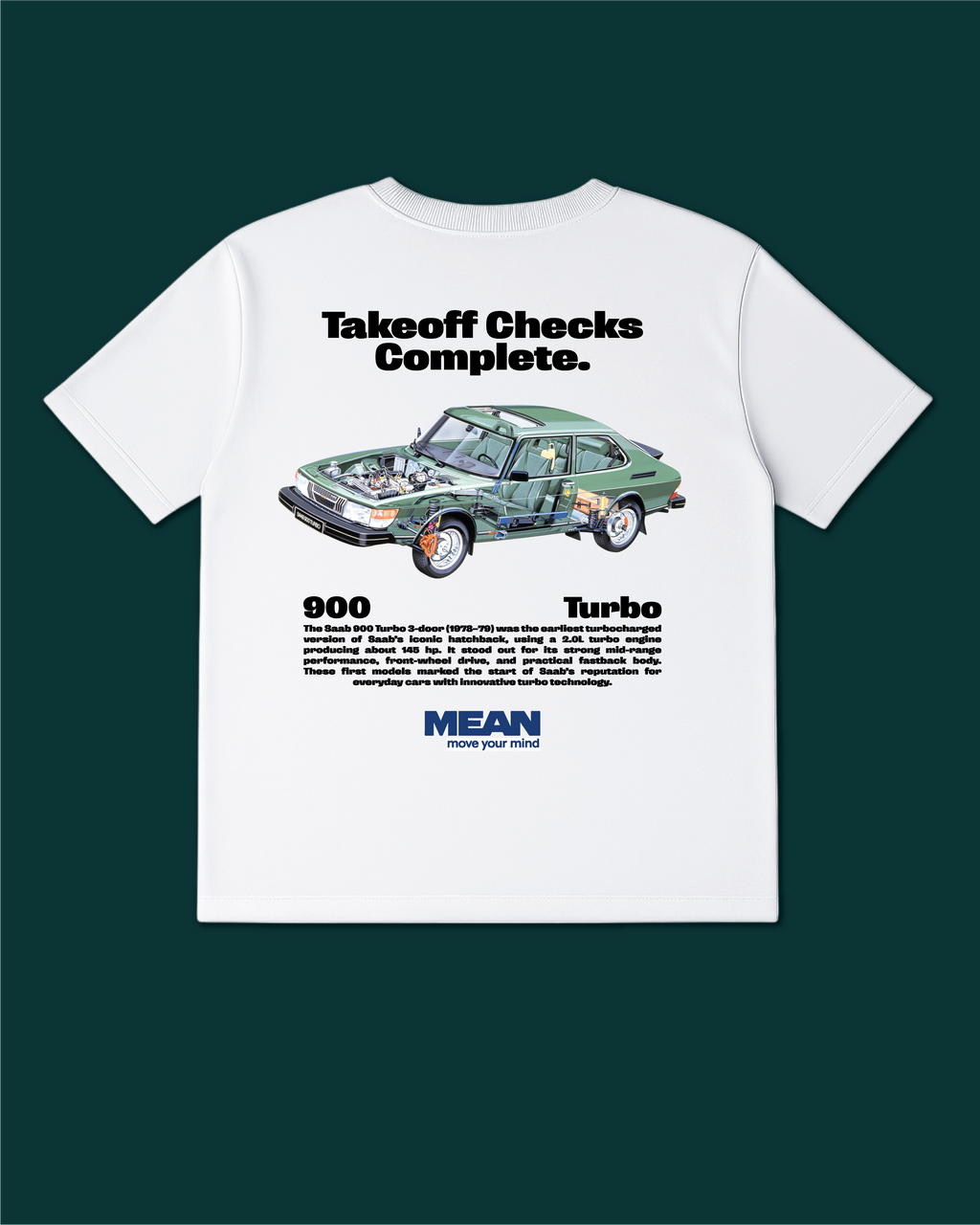 SAAB 900 Turbo 3-door '1978–79 Tee