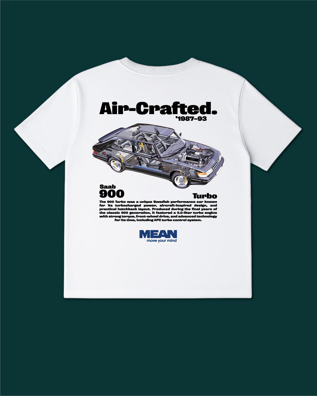 SAAB 900 Turbo Tee