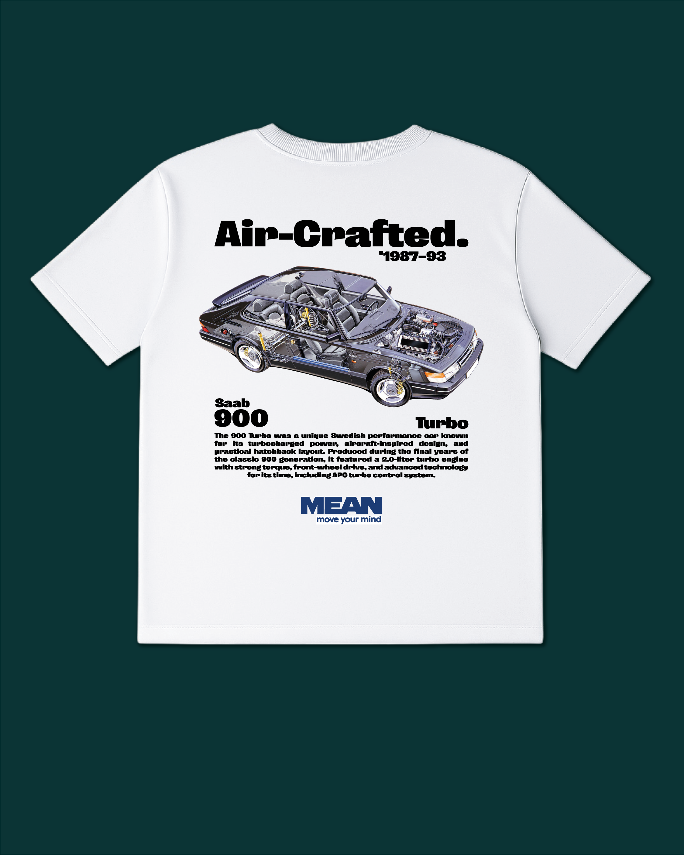 SAAB 900 Turbo Tee