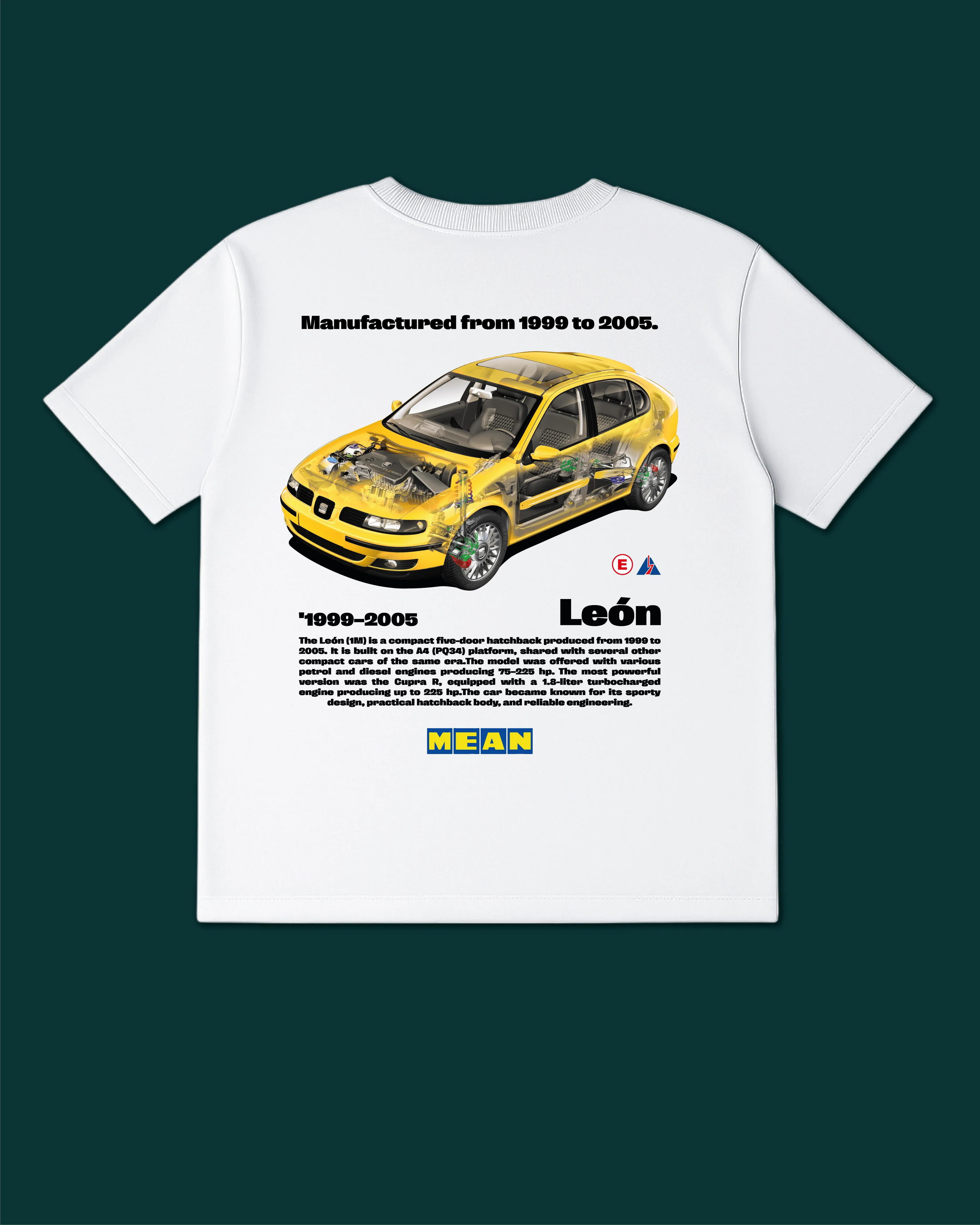 Leon (1M) '1999-2005 Tee - MEAN LTD
