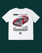 Fabia Hatchback (Typ 6Y) '1999–2007 Tee