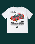 Felicia Hatchback (Typ 791) '1994–1998 Tee