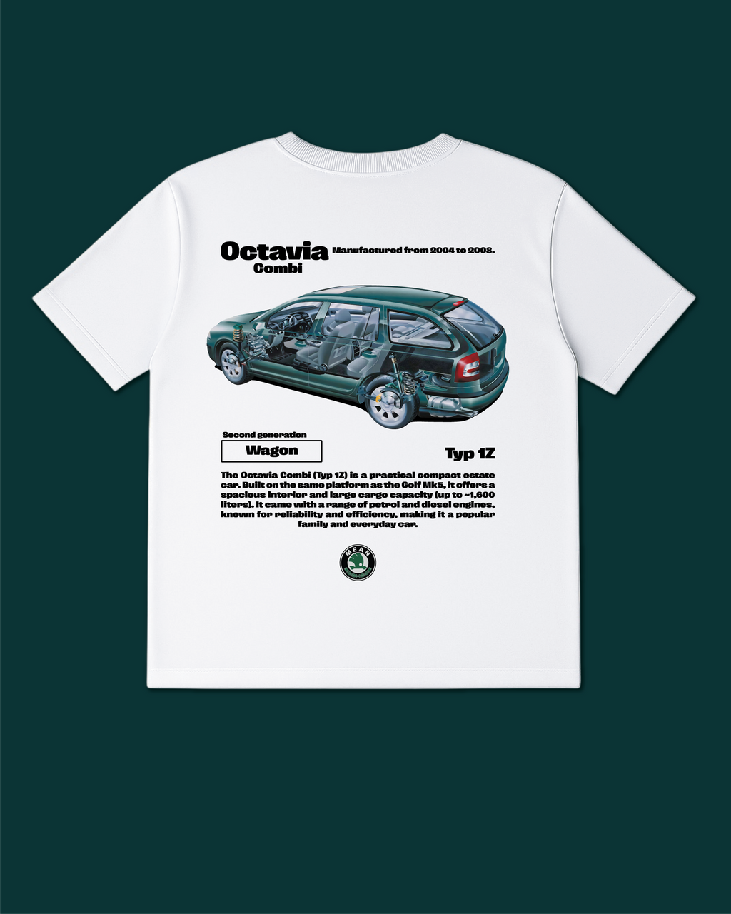 Octavia Combi (Typ Z1) '2004–2008 Tee